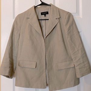 TALBOTS blazer TAN